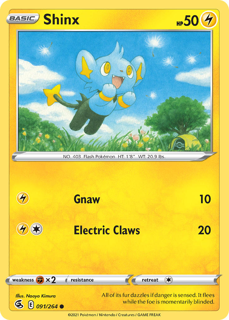 Shinx 091/264