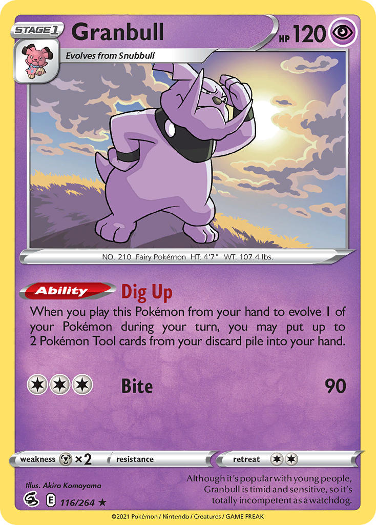 Granbull 116/264