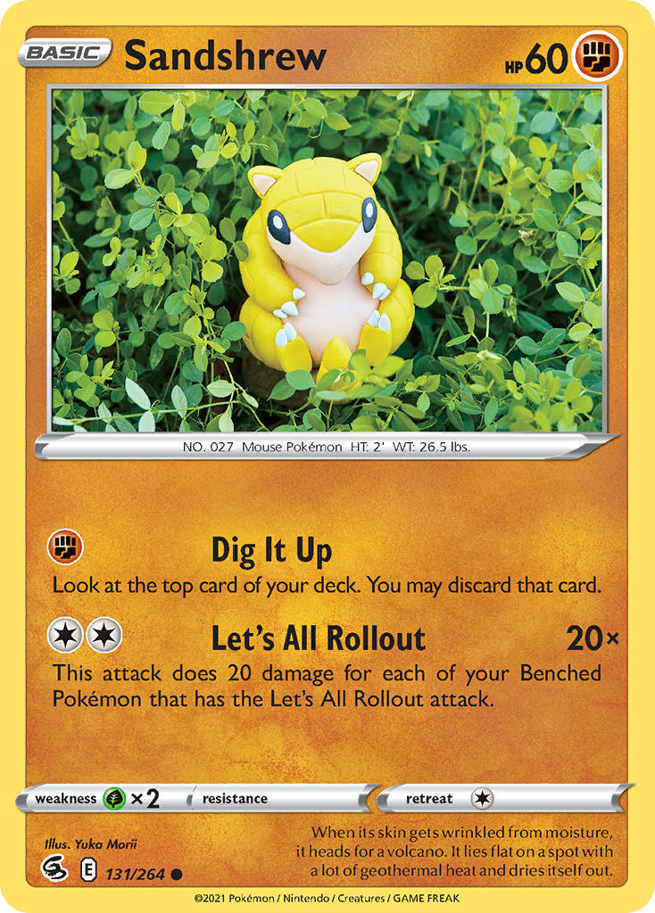 Sandshrew 131/264