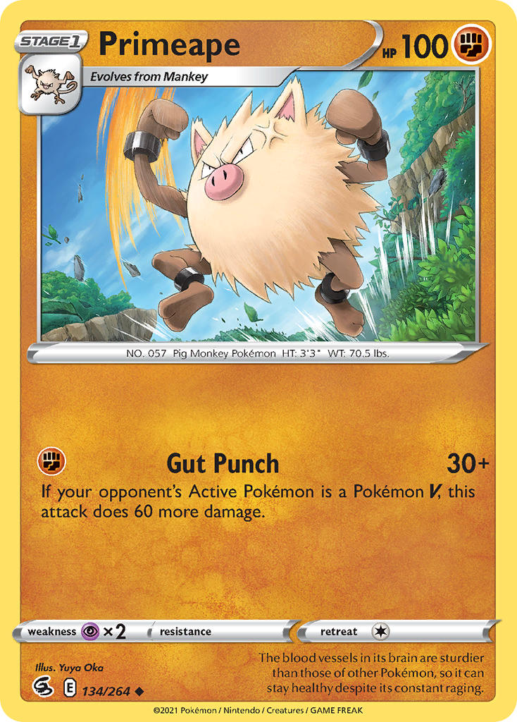 Primeape 134/264