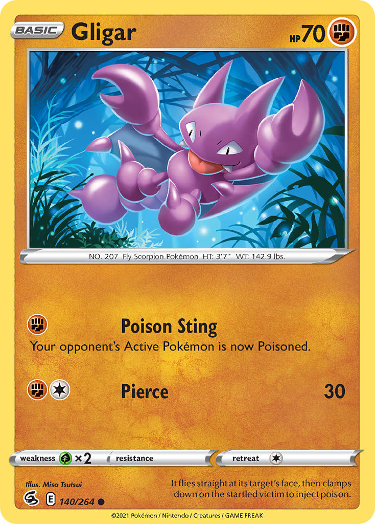 Gligar 140/264