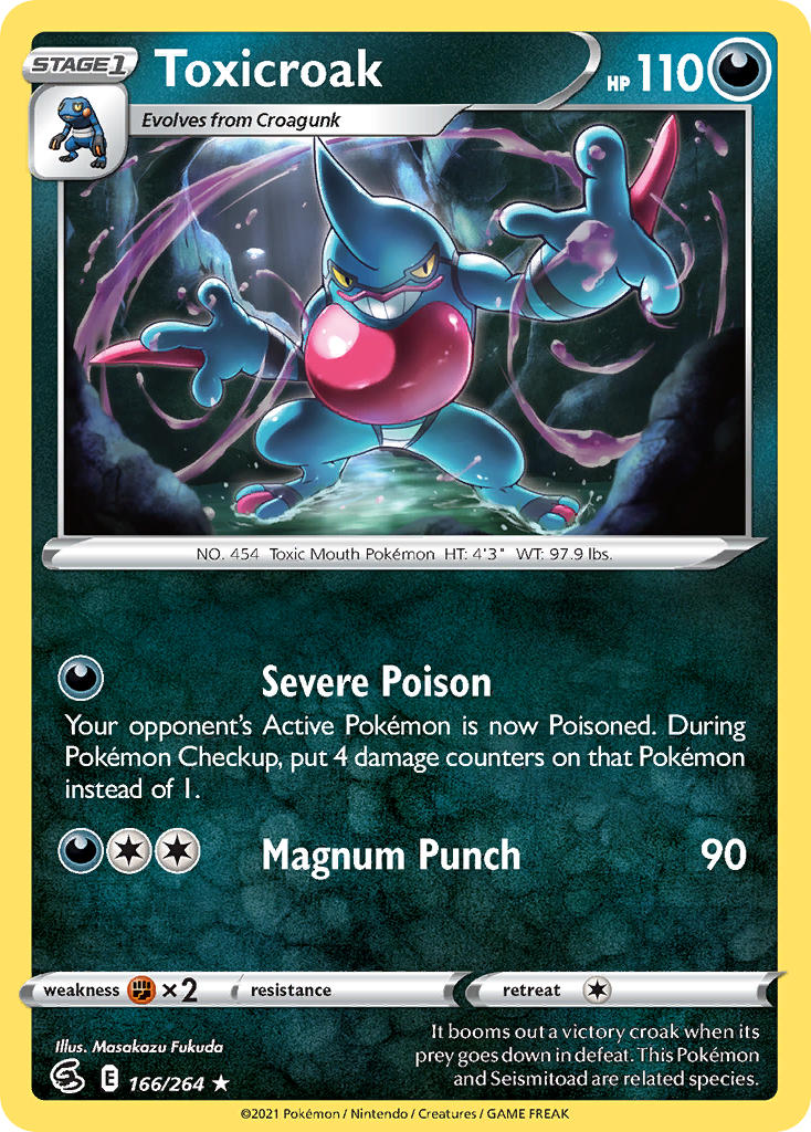 Toxicroak 166/264