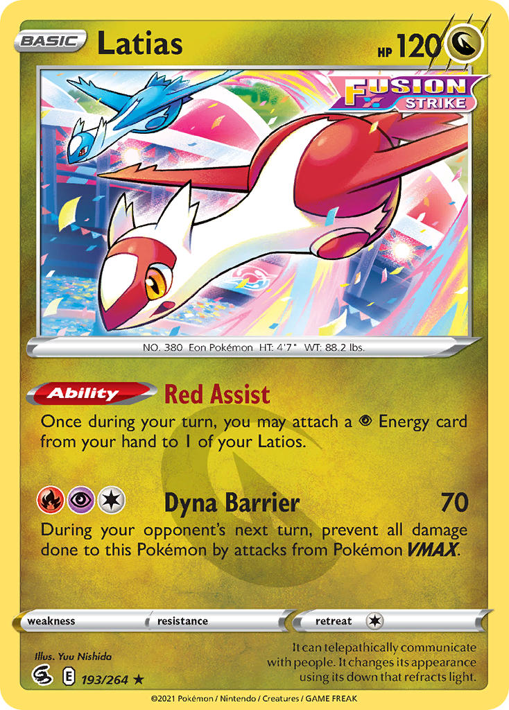 Latias 193/264