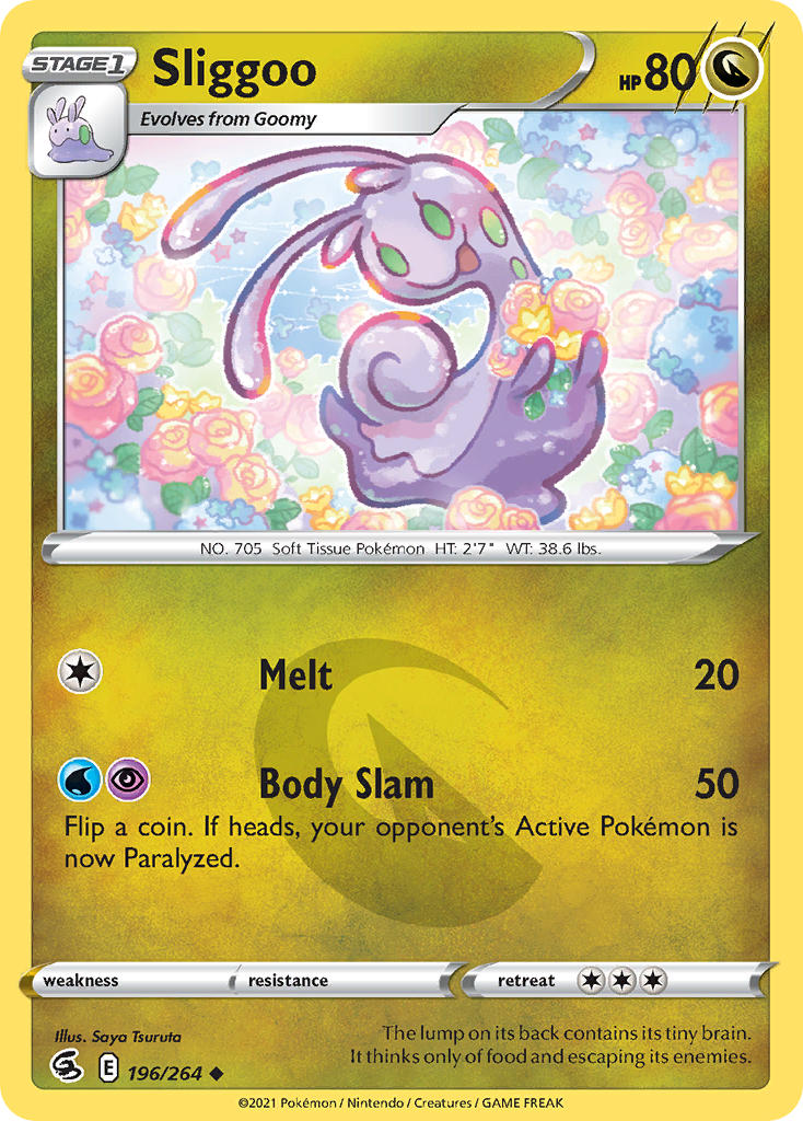 Sliggoo 196/264