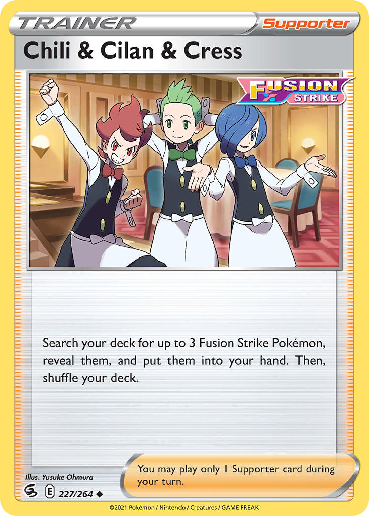 Chili & Cilan & Cress 227/264
