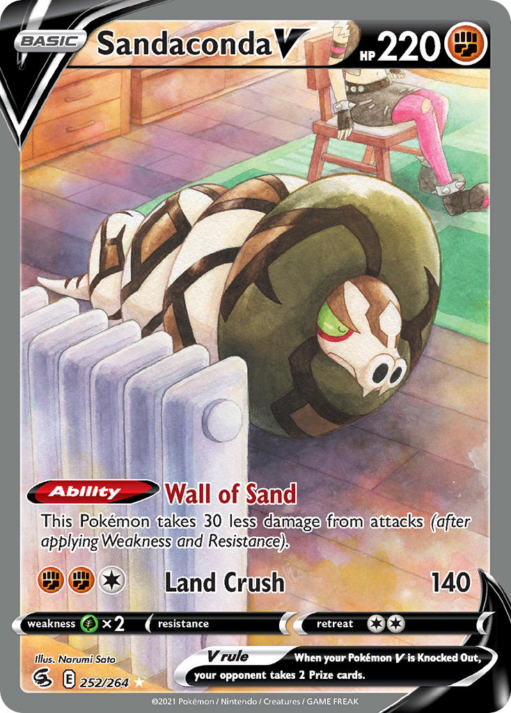SandacondaV 252/264