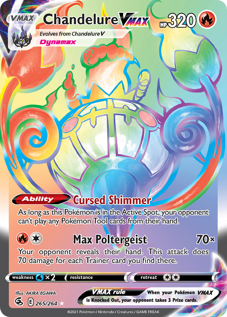 ChandelureVMAX 265/264