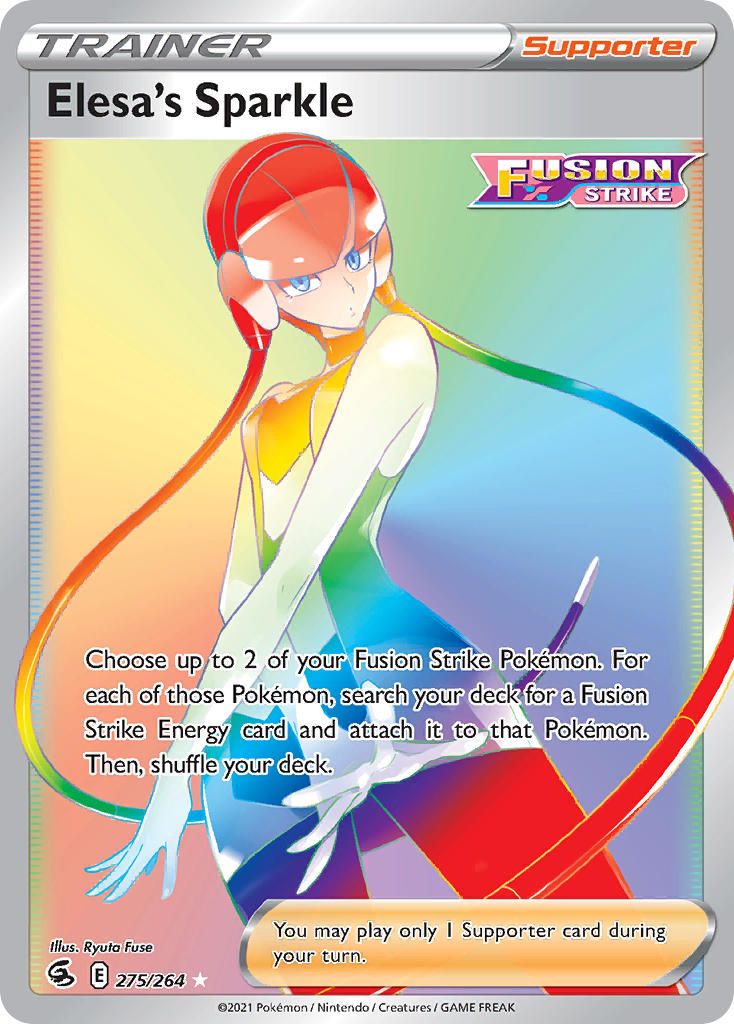 Elesa's Sparkle 275/264