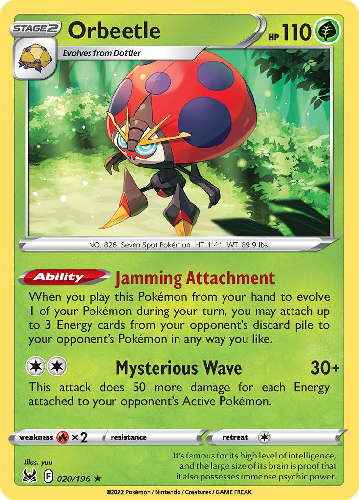 Orbeetle 020/196