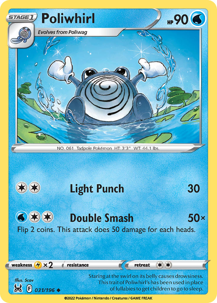 Poliwhirl 031/196