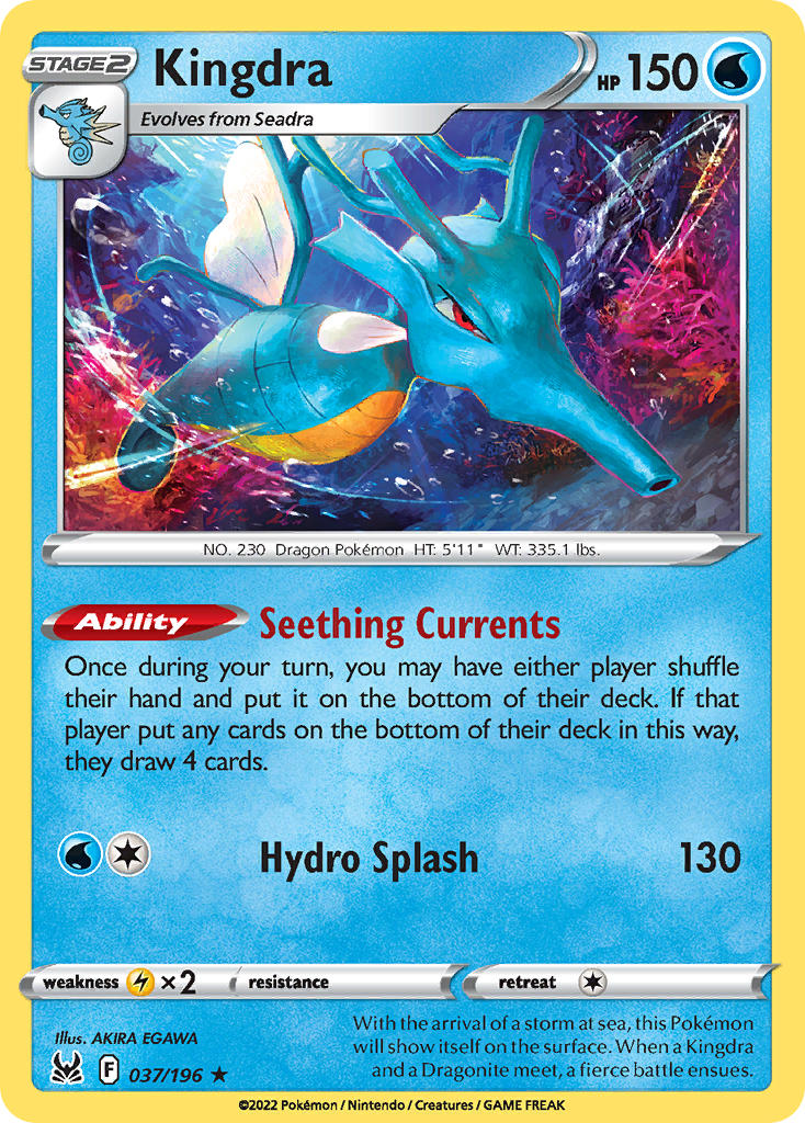 Kingdra 037/196
