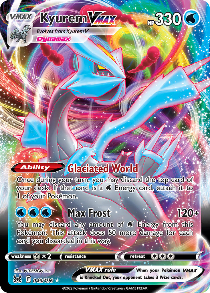 KyuremVMAX 049/196