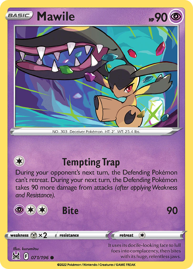Mawile 071/196