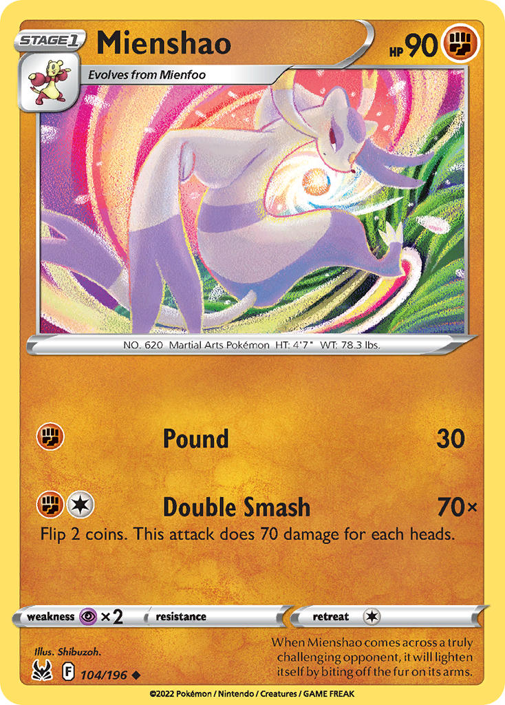 Mienshao 104/196