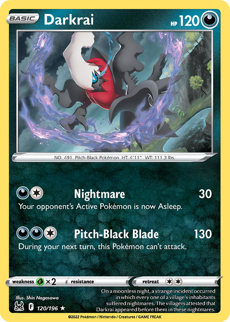 Darkrai 120/196