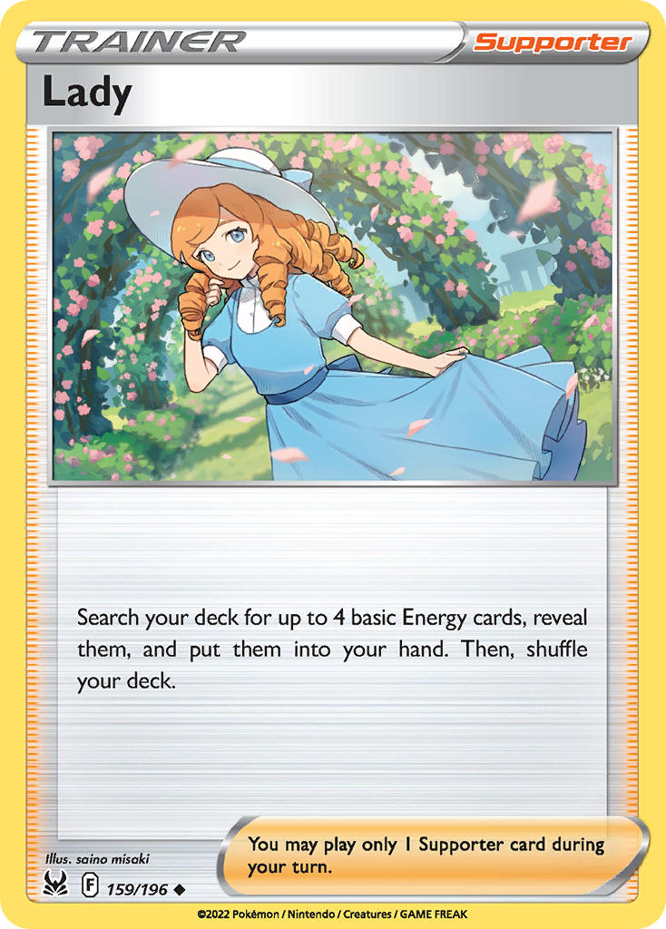 Lady 159/196