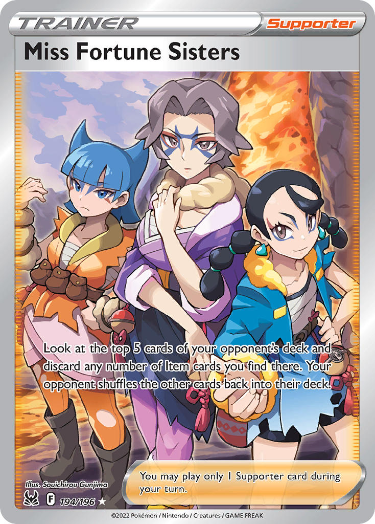 Miss Fortune Sisters 194/196