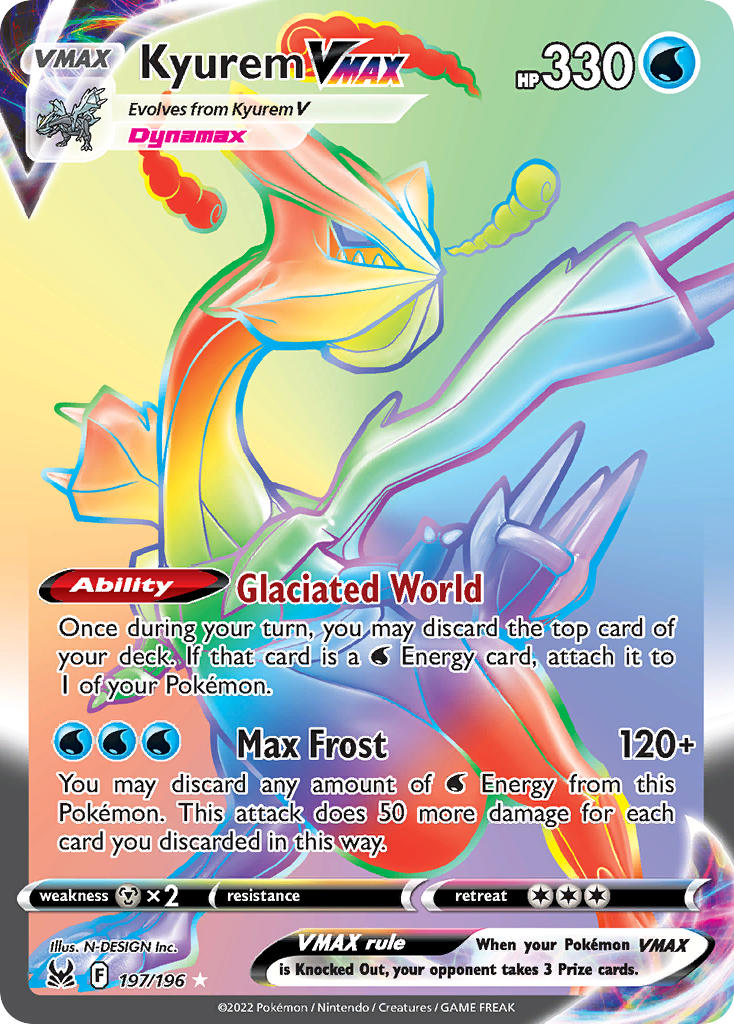 KyuremVMAX 197/196