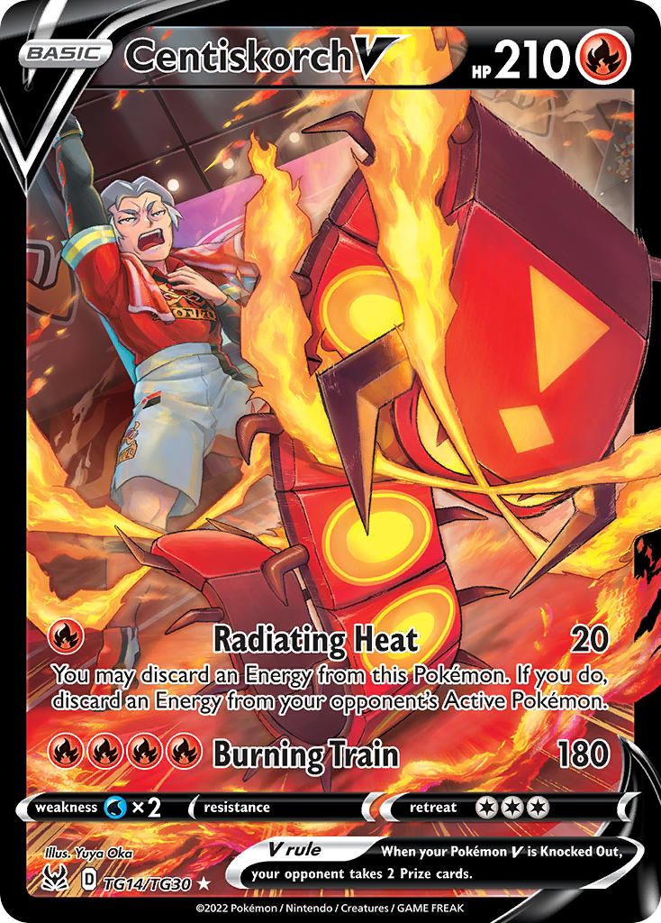 CentiskorchV TG14/TG30