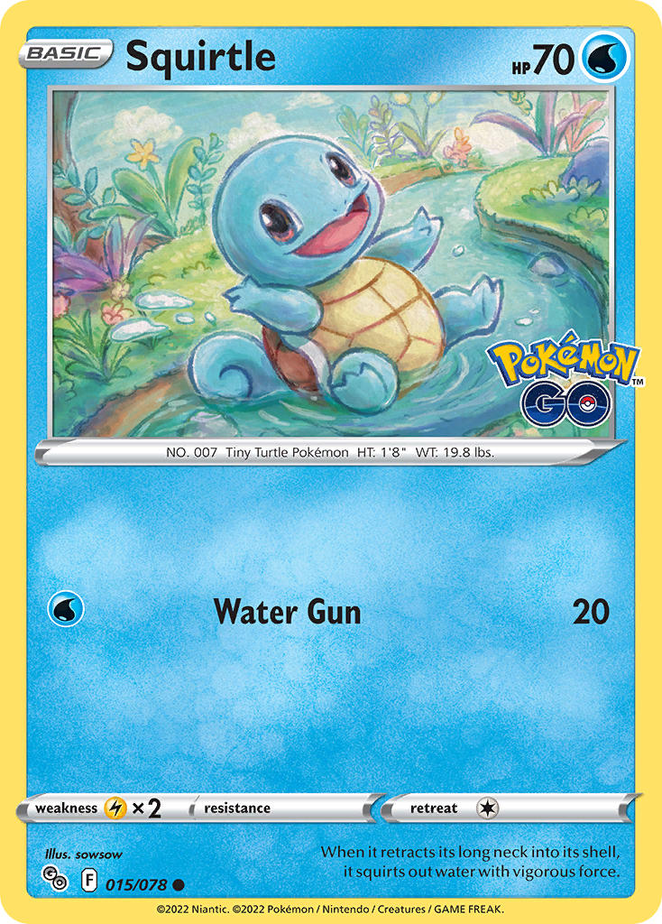 Squirtle 015/078