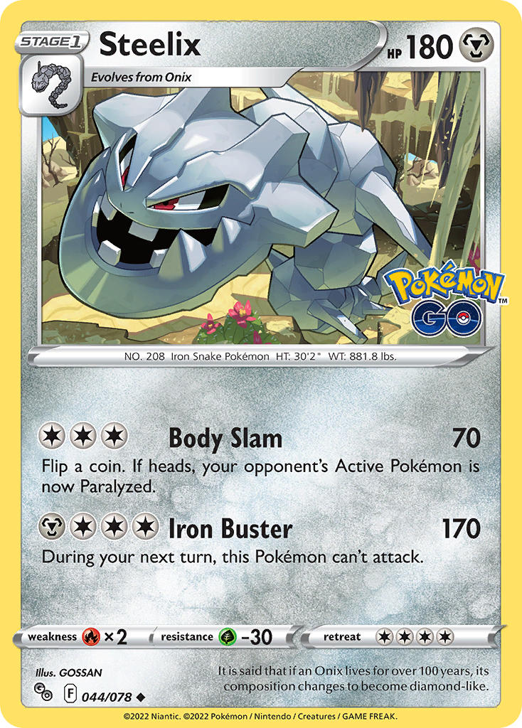Steelix 044/078