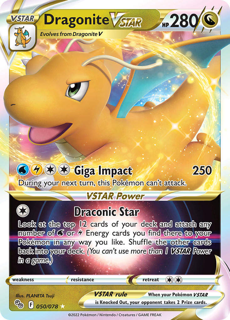 DragoniteVSTAR 050/078