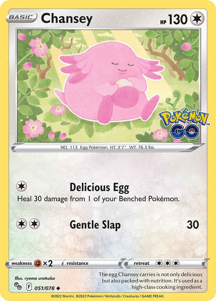 Chansey 051/078