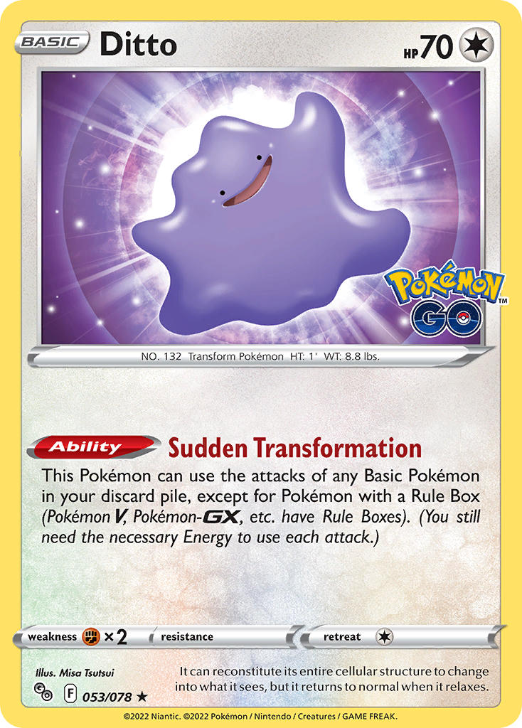 Ditto 053/078