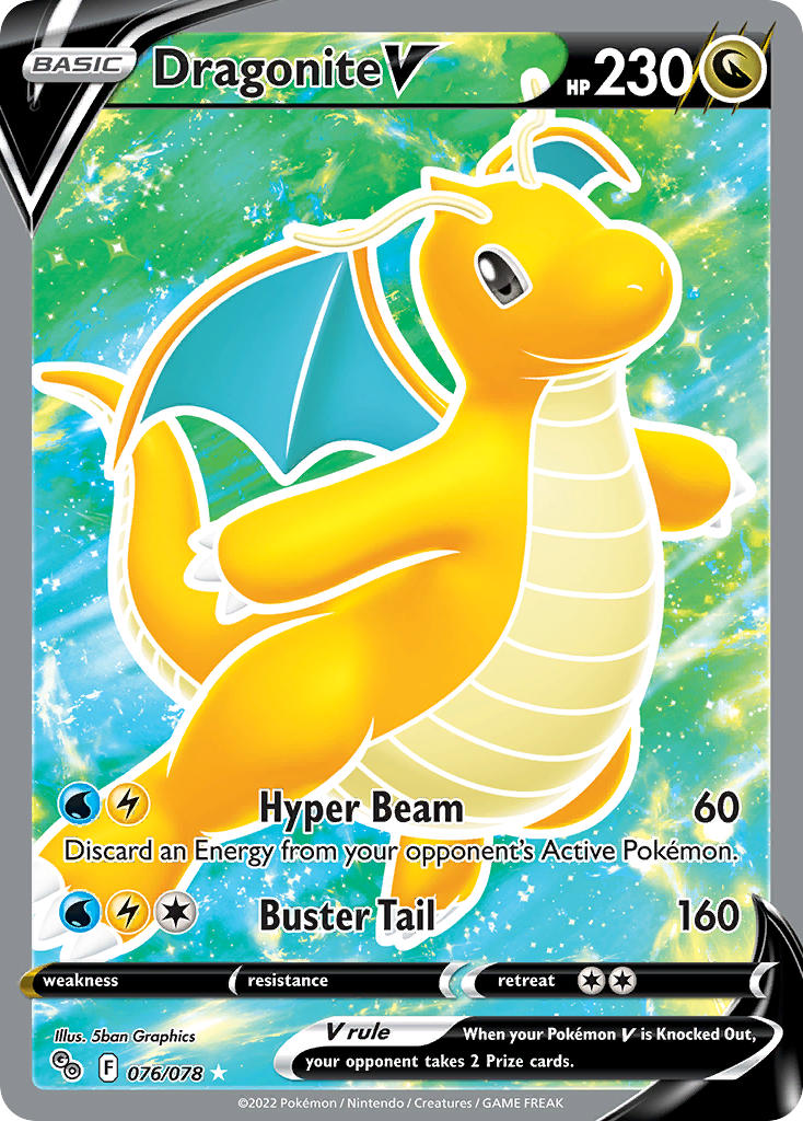DragoniteV 076/078