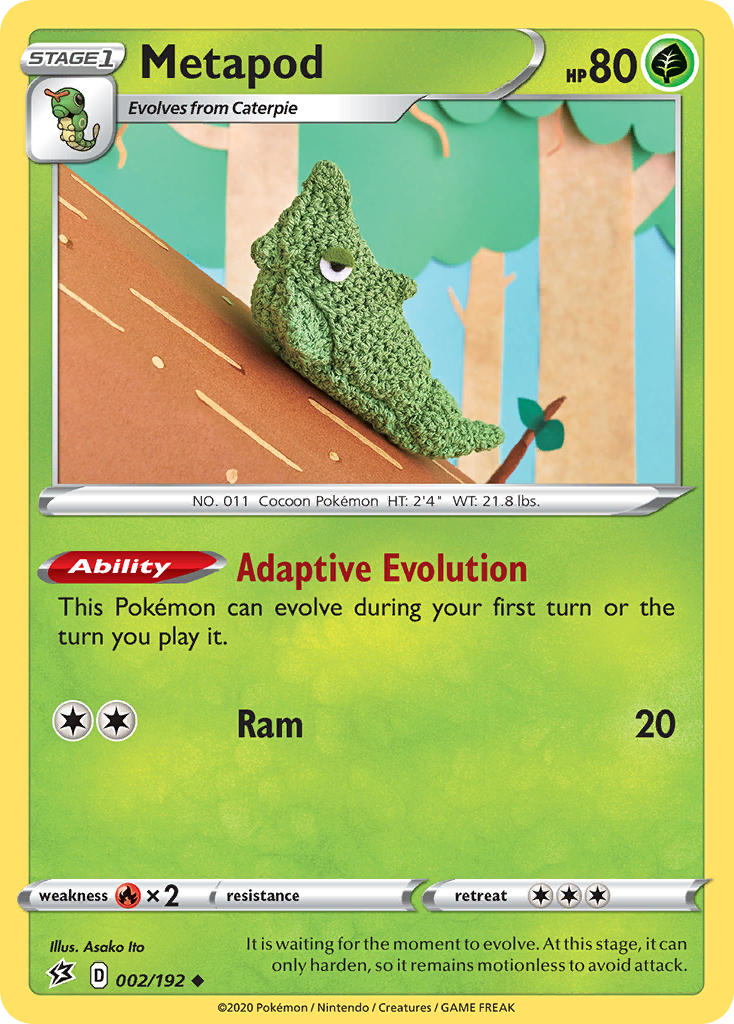 Metapod 2/192