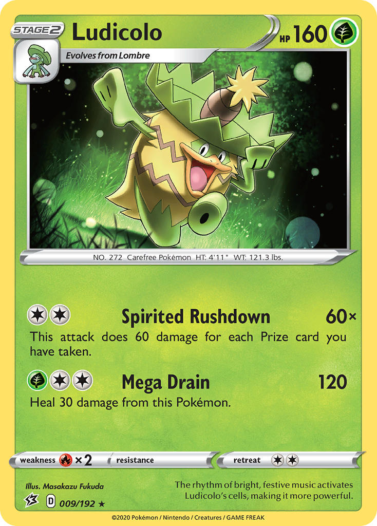 Ludicolo 9/192