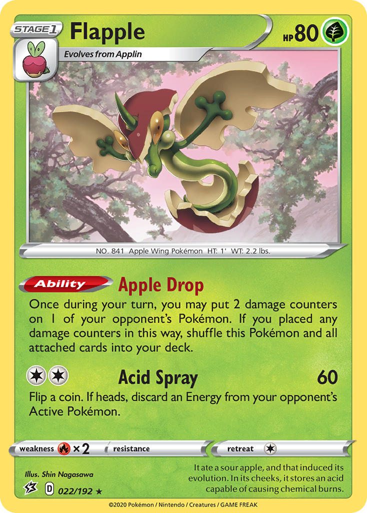 Flapple 22/192