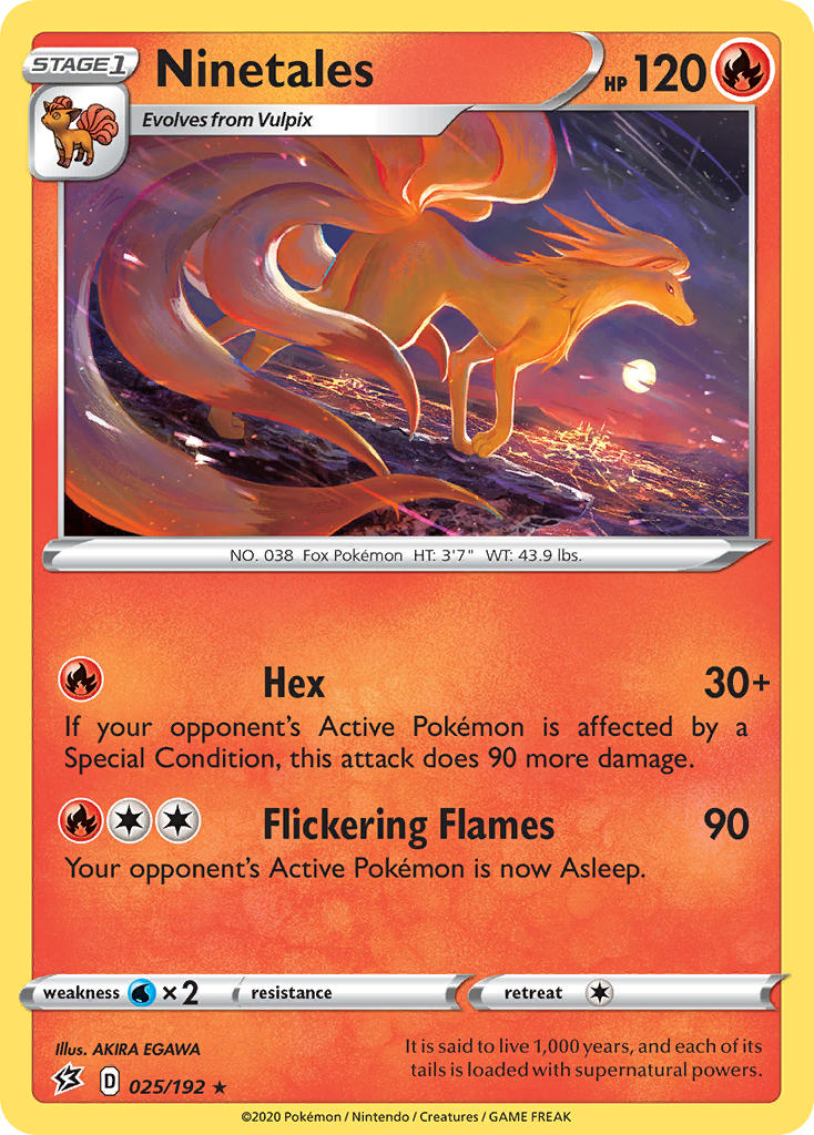 Ninetales 25/192