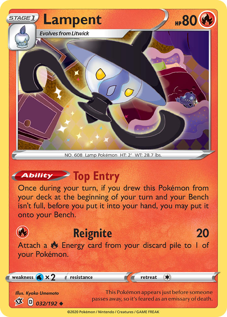 Lampent 32/192