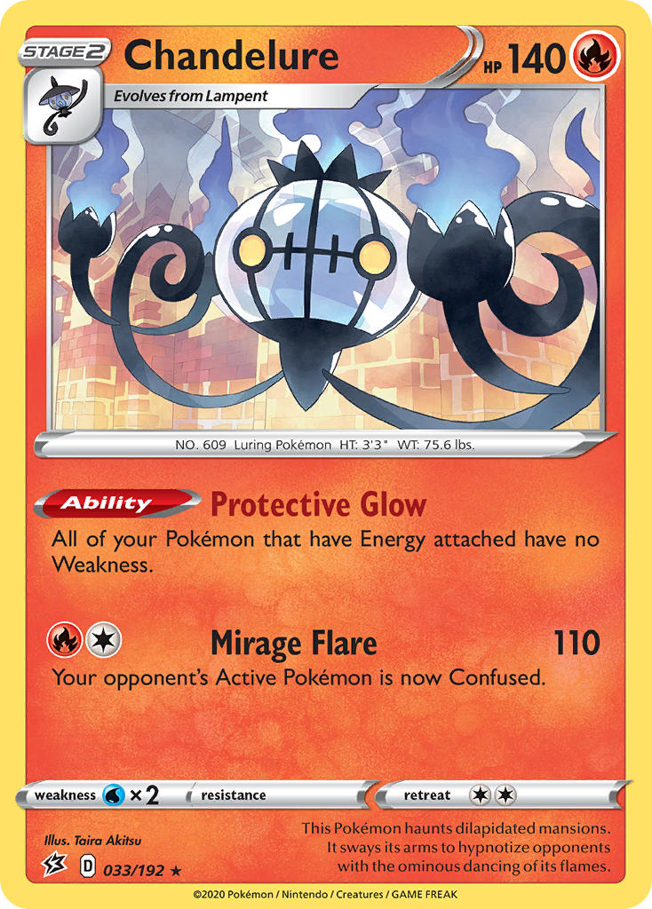 Chandelure 33/192