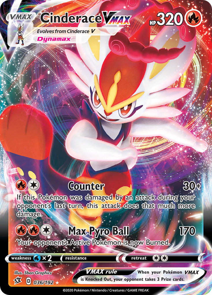 CinderaceVMAX 36/192