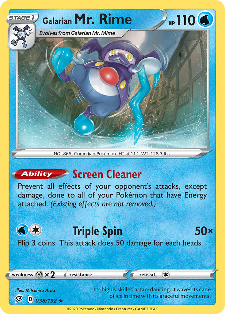 Galarian Mr. Rime 38/192