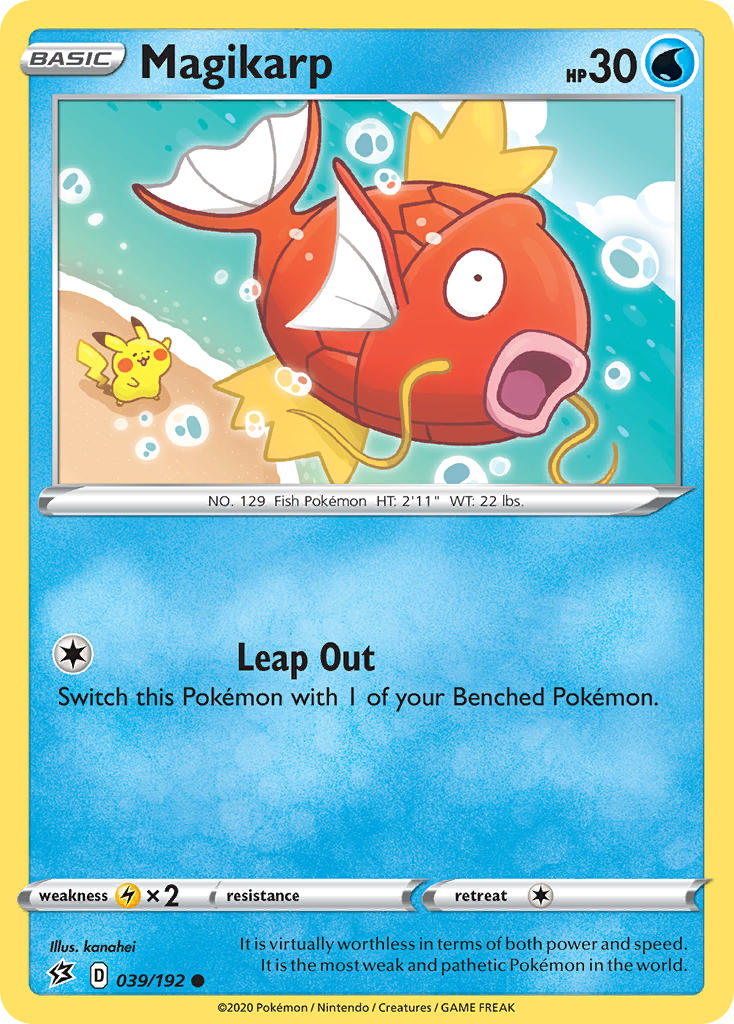 Magikarp 39/192