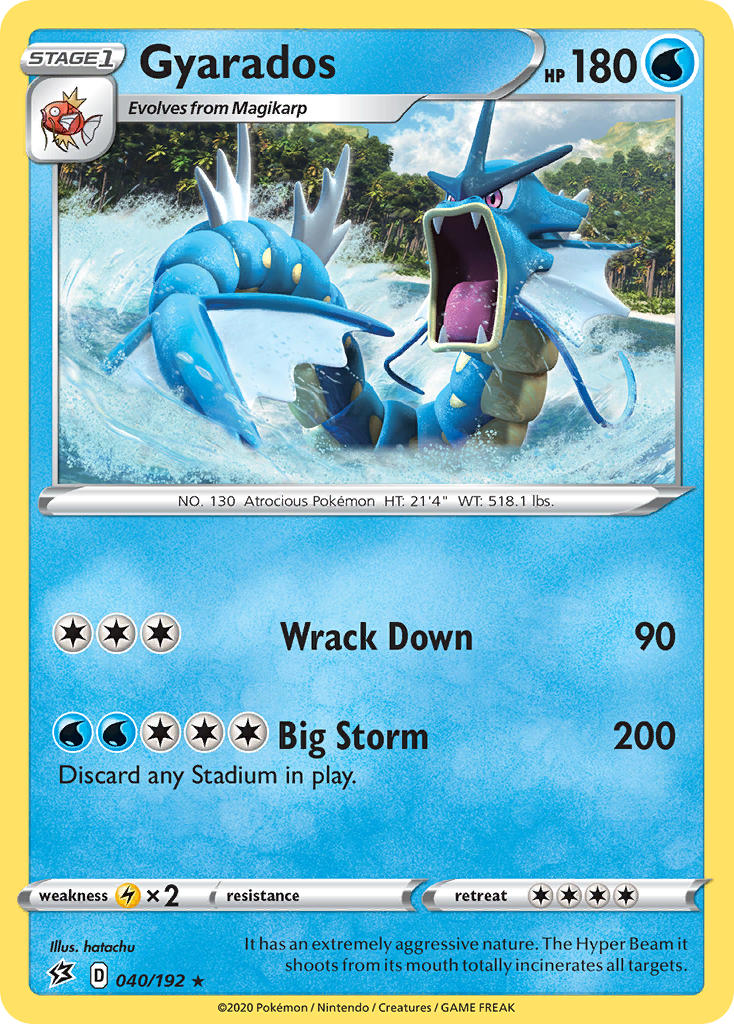 Gyarados 40/192