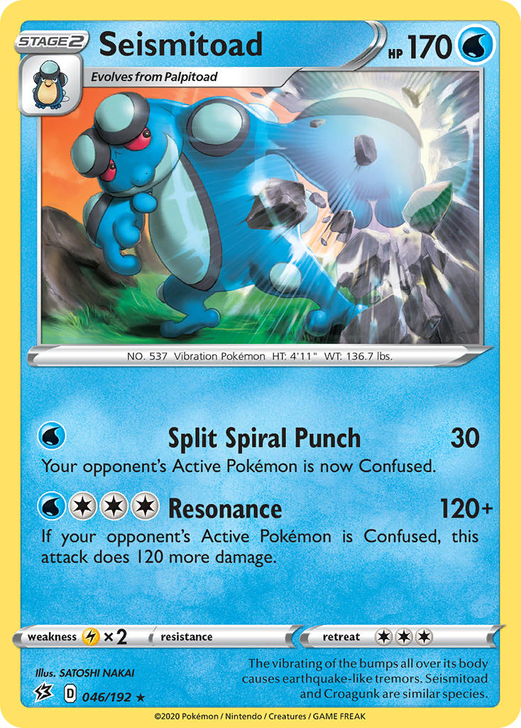 Seismitoad 46/192