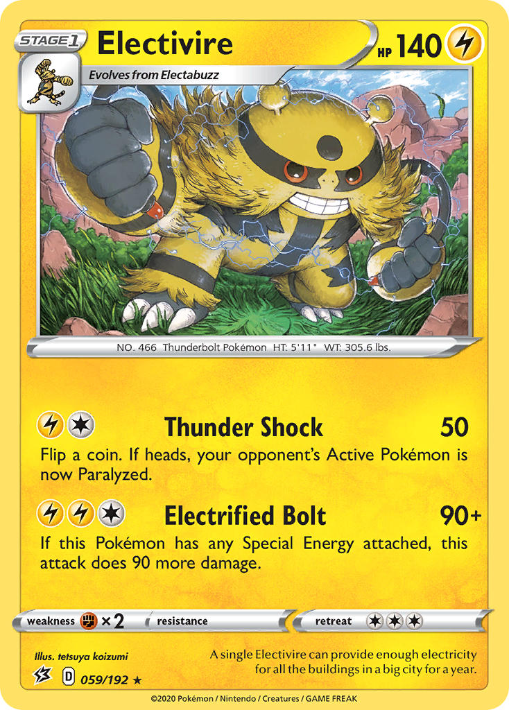 Electivire 59/192