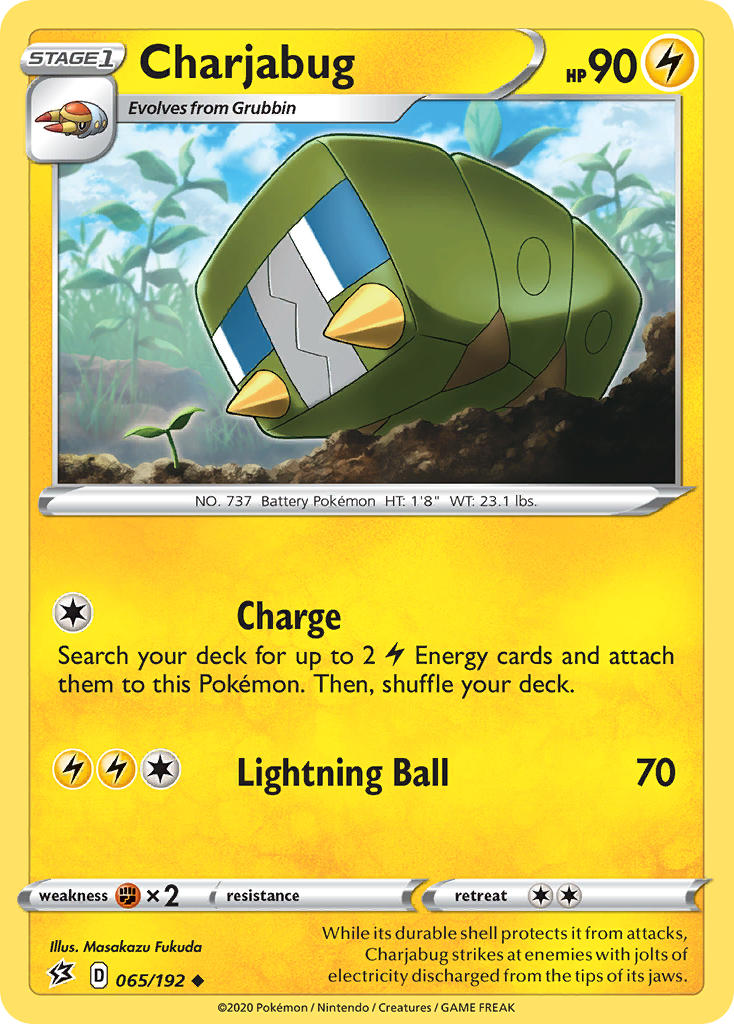 Charjabug 65/192