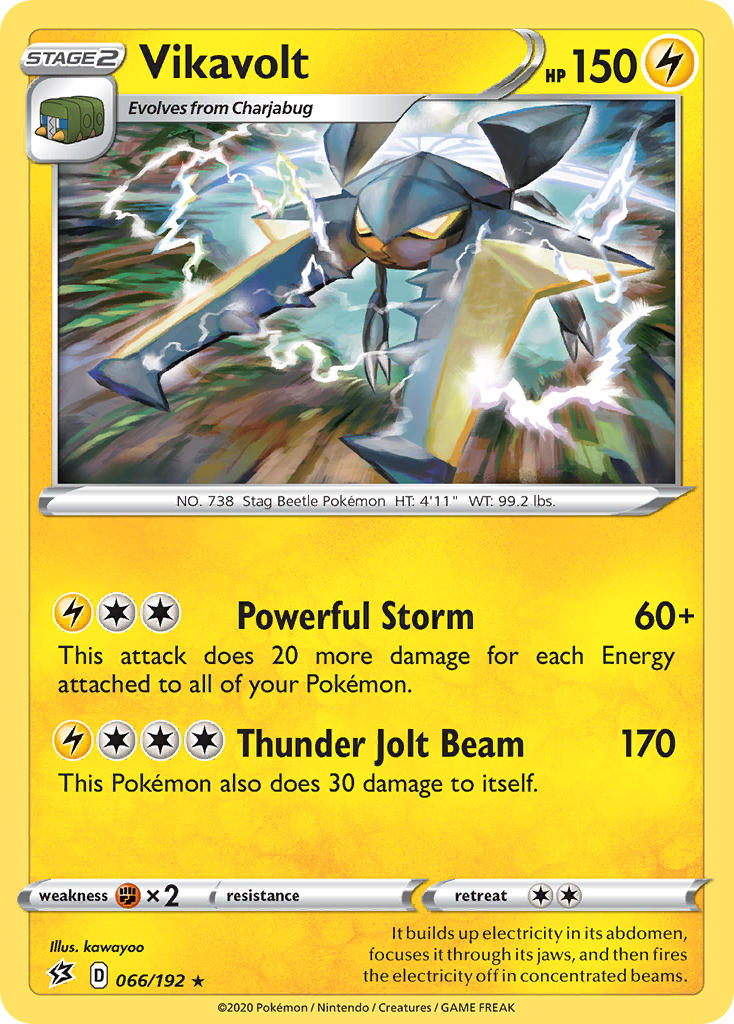 Vikavolt 66/192