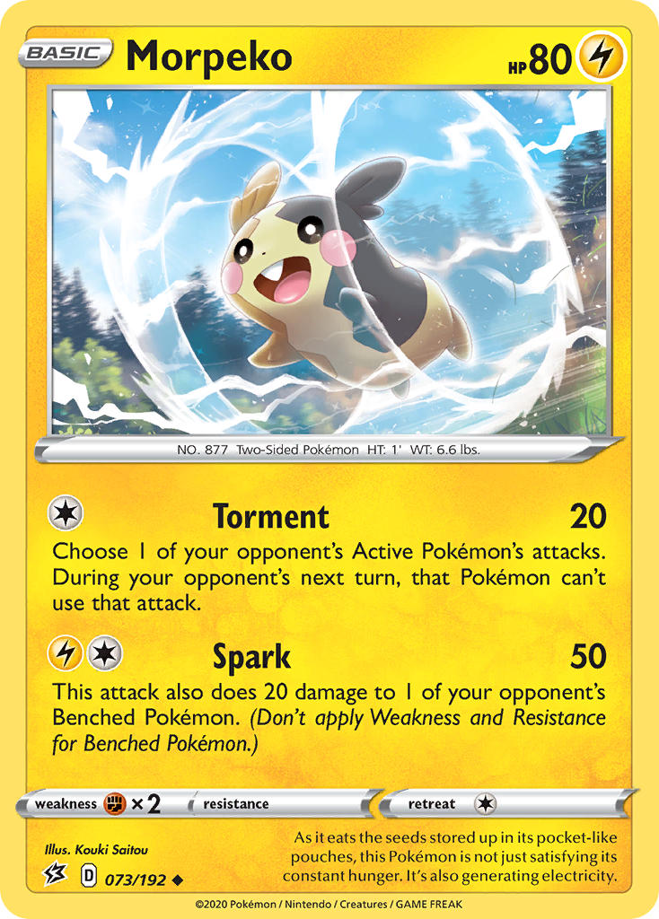 Morpeko 73/192