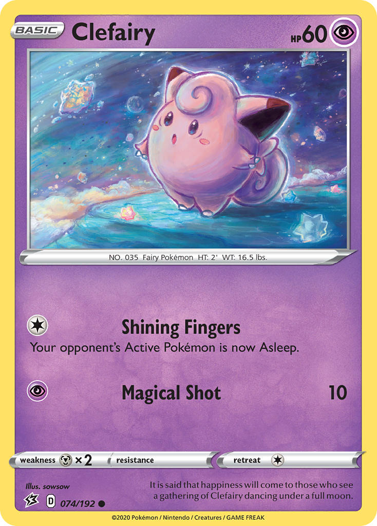 Clefairy 74/192