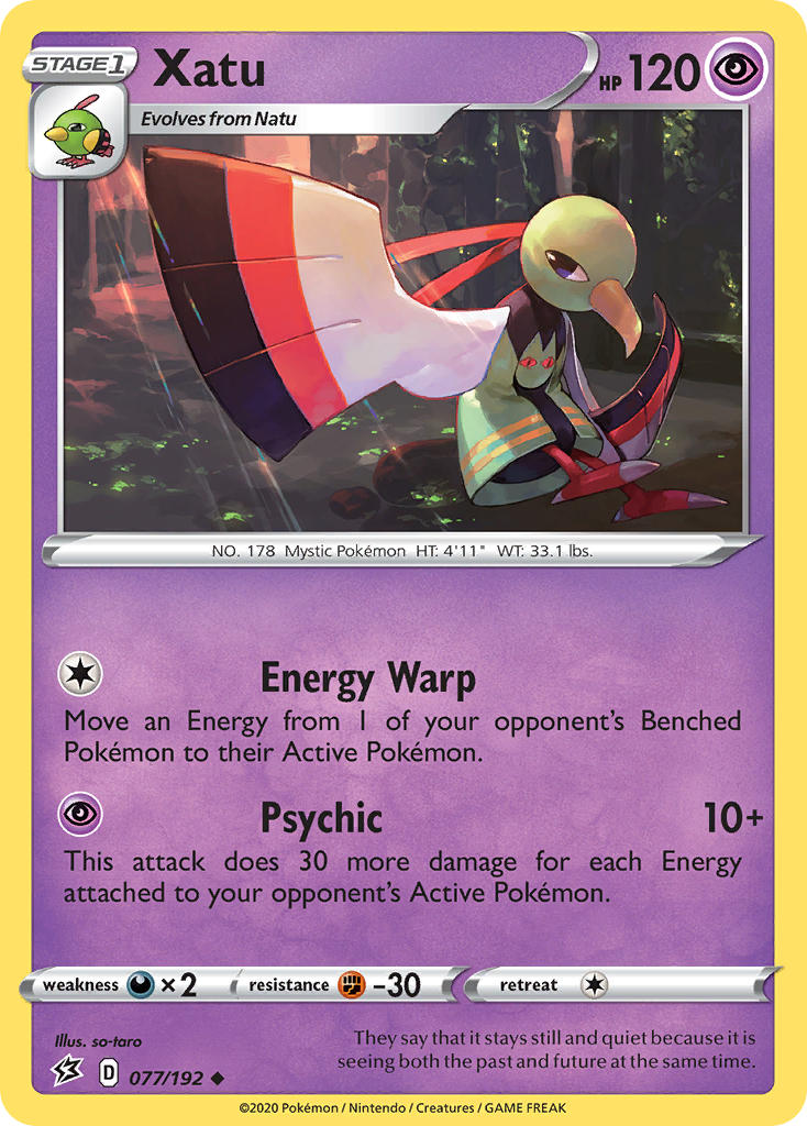Xatu 77/192