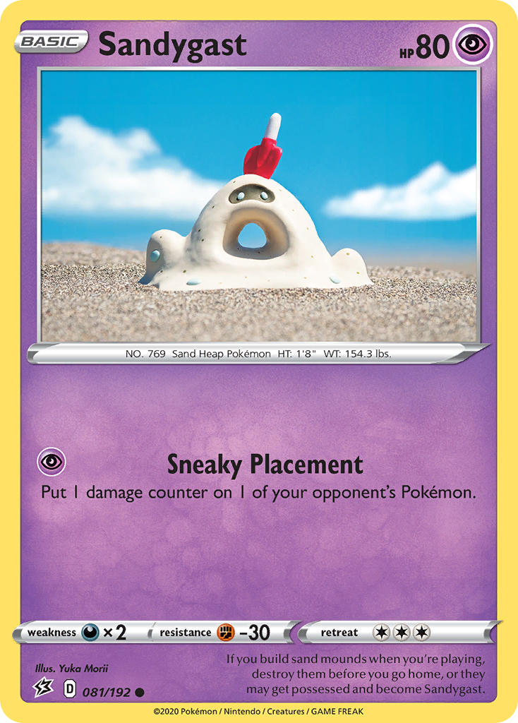Sandygast 81/192