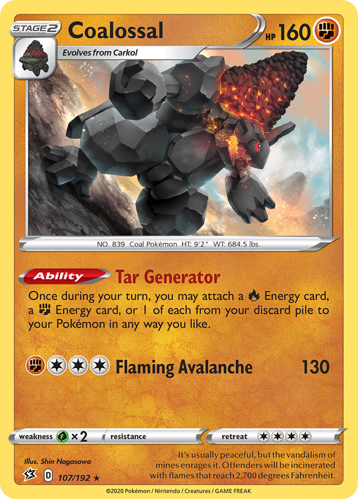 Coalossal 107/192