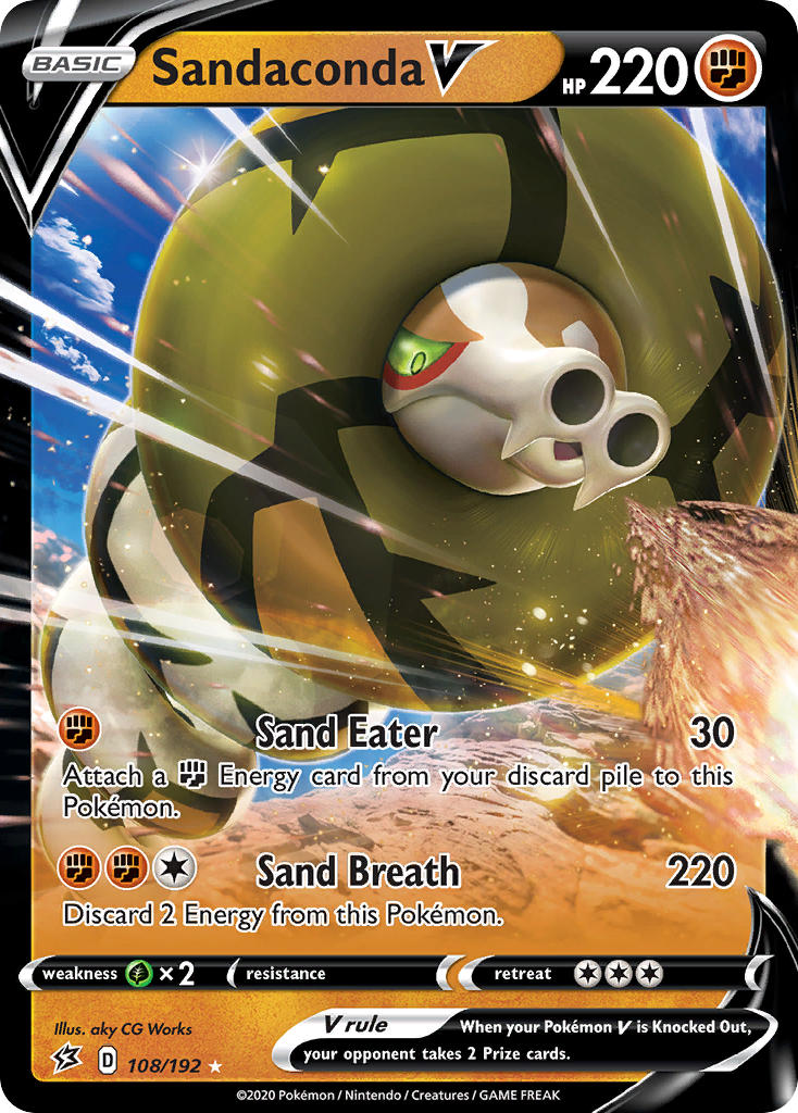 SandacondaV 108/192