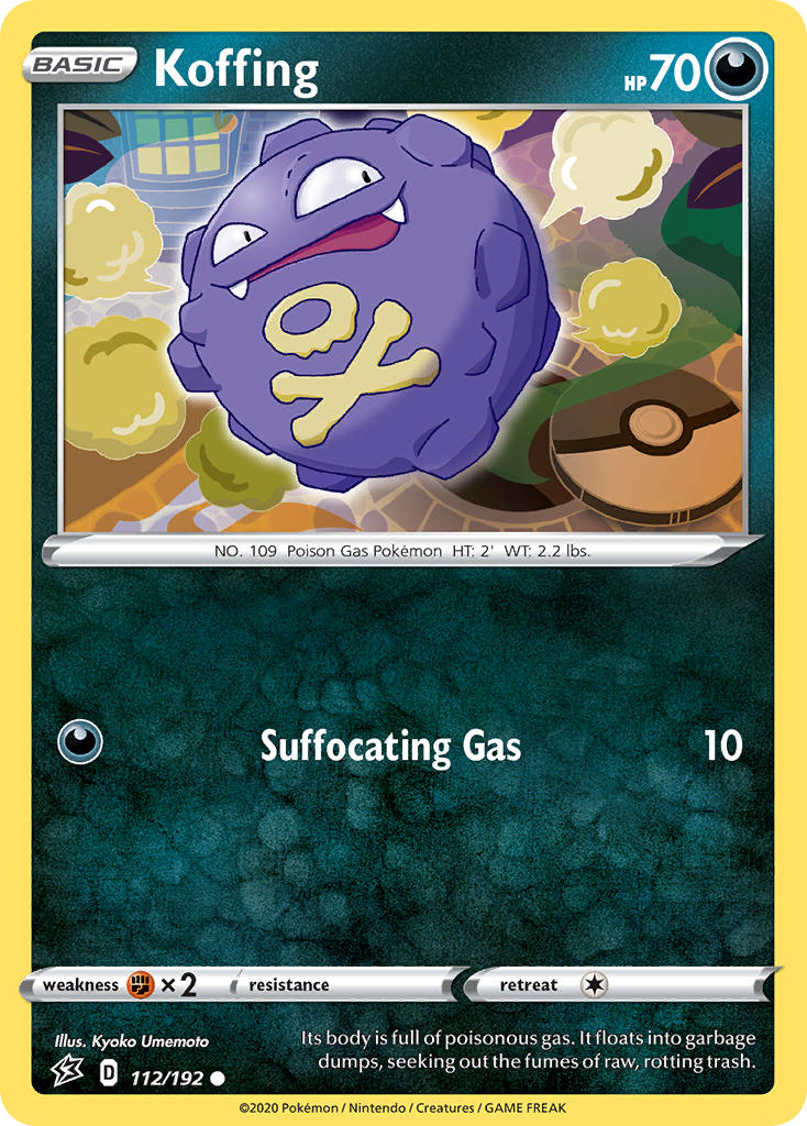 Koffing 112/192